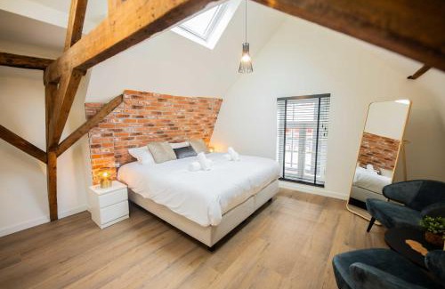 Eindhoven City Center Apartamento | Spectacular 70m2 Penthouse with Terrace - R51C