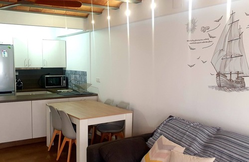 Nueva Tabarca Casa | Espectacular apartamento en la Isla de Tabarca