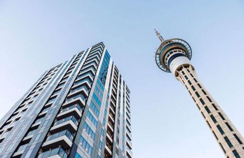 Auckland Central Business District Apartamento | Spectacular Auckland CBD Views