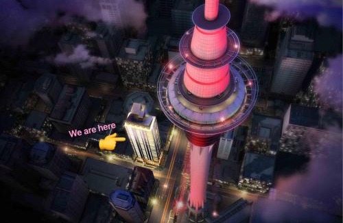 Auckland Central Business District Apartamento | Spectacular Auckland CBD Views