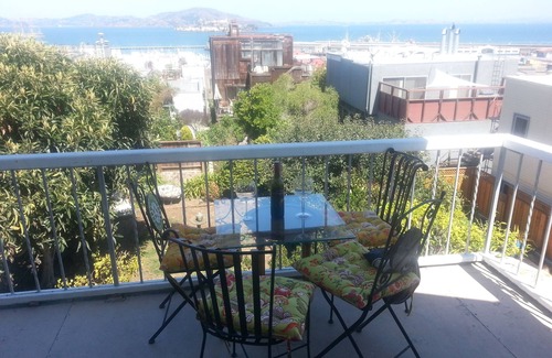 Fisherman's Wharf Apartamento | Espectacular bahía y la ciudad Vistas