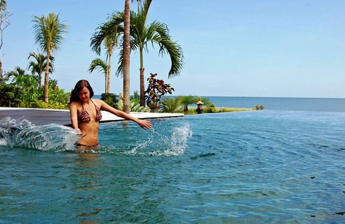 Banjartegehe Villa | Espectacular frente a la playa Villa - Norte de Bali