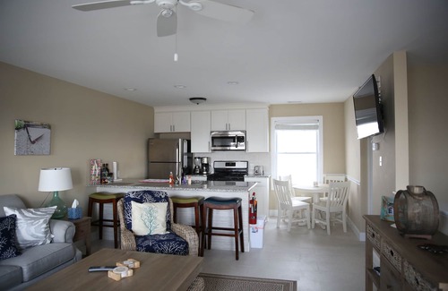 North Wildwood Condominio | Espectacular frente al mar de 2 pisos, 3 Br North Wildwood Condo