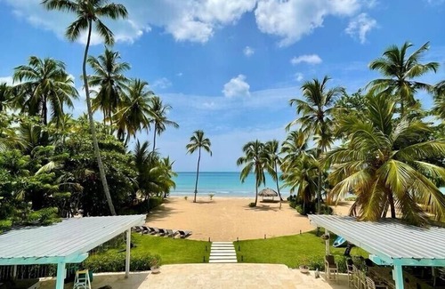 Puerto Bahia Villa | Villa de lujo en la playa con 11 hab, 12 baños, 23 personas, piscina, jacuzzi ,.