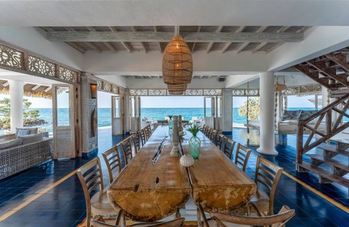 Rosario Islands Villa | Espectacular Casa frente al mar con piscina y jacuzzi