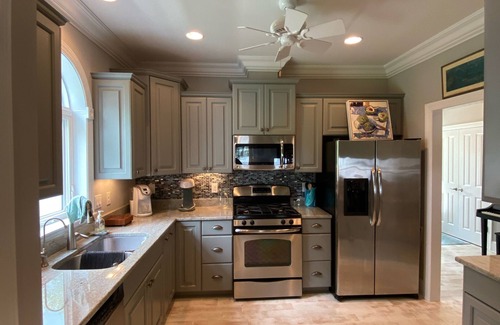 Beaufort Casa | Spectacular Beaufort Waterfront Home with Private Beach, Dock and Sunsets