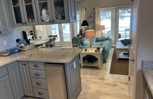 Beaufort Casa | Spectacular Beaufort Waterfront Home with Private Beach, Dock and Sunsets