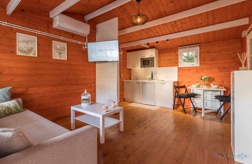 Aljaraque Apartamento | Bungalow espectacular garaje, piscina y jacuzzi