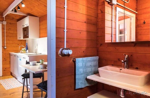 Aljaraque Apartamento | Bungalow espectacular garaje, piscina y jacuzzi