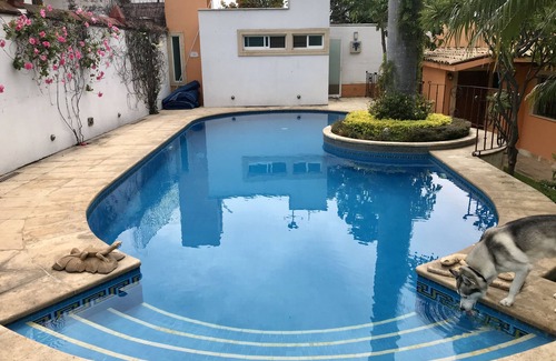 Cuernavaca Casa | Espectacular bungalow con piscina, parrilla, gran jardín y ubicación.