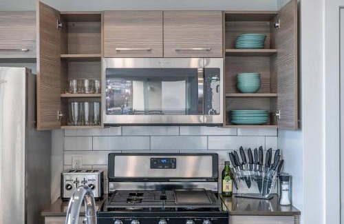 Downtown Salt Lake City Apartamento | Spectacular Central City 2BD2BA