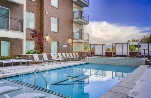 Downtown Salt Lake City Apartamento | Spectacular Central City 2BD2BA