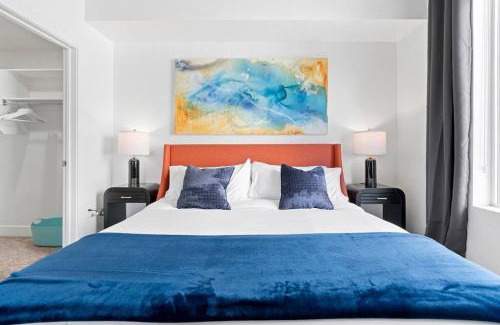 Downtown Salt Lake City Apartamento | Spectacular Central City 2BD2BA