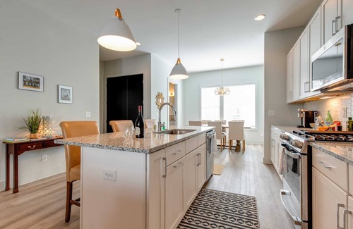 Talbot's Corner Villa | Spectacular Condo Rooftop Deck Great for Groups