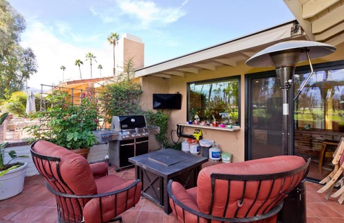 Palm Desert Casa | Spectacular condo with private golf privileges includes golf cart on Monterey Country Club !
