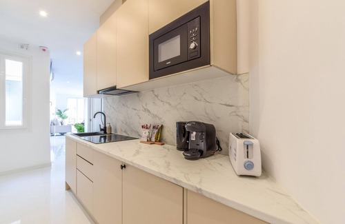 Las Acacias Apartamento | Espectacular apartamento de diseño con terraza Gl6D