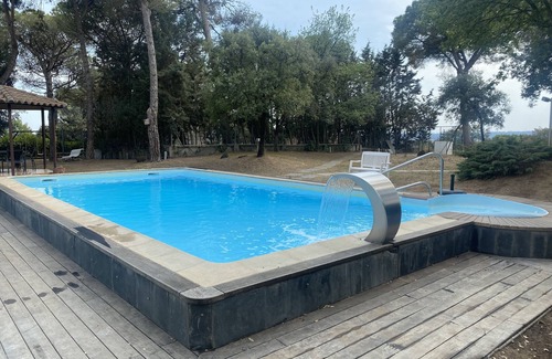 Caldes de Montbui Casa | Espectacular villa con piscina privada y amplios espacios