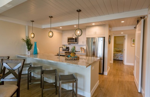 Kahana Casa | Spectacular, fully renovated 3-Bedroom Oceanfront Townhome in Kahana