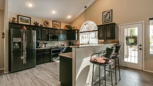 Superstition Springs Casa | Spectacular Golf Course Home with Pool and Views