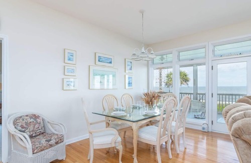 Beachwalk Casa | Spectacular Harbor Island home, with expansive screened-in porch, impressive ocean views, and privat