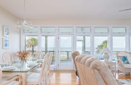 Beachwalk Casa | Spectacular Harbor Island home, with expansive screened-in porch, impressive ocean views, and privat
