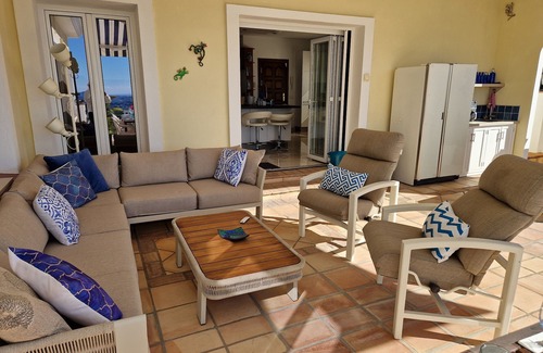 Mijas Villa | Spectacular Holiday Villa Overlooking the Mediterranean