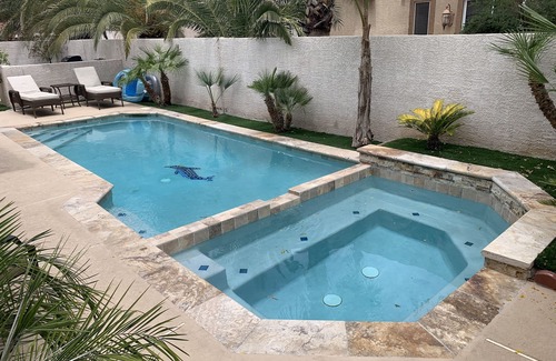 Summerlin Casa | Hermosa casa ideal para familias con piscina y jacuzzi
