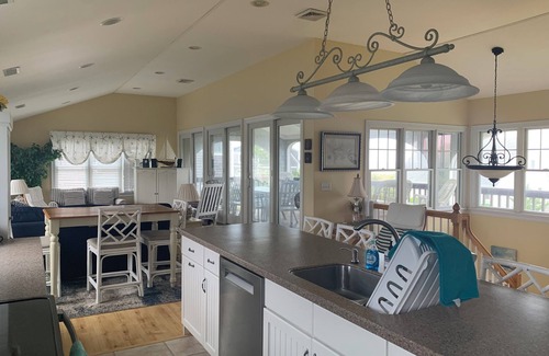 West Yarmouth Casa | Espectacular casa con Derechos privada de playa