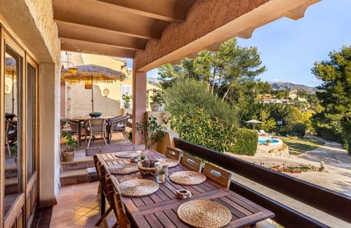 Ses Rotgetes de Canet Villa | Espectacular casa con PISCINA cercana a Valldemossa