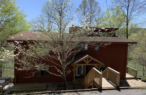 Caryville Casa | Spectacular lake front home, wide water views, and just 10 minutes off I75!