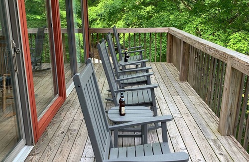 Caryville Casa | Spectacular lake front home, wide water views, and just 10 minutes off I75!