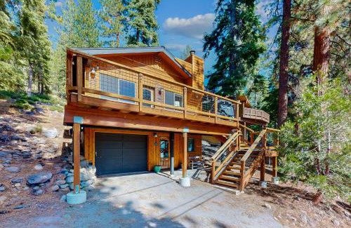 Kings Beach Casa | Spectacular Lakeview Cabin