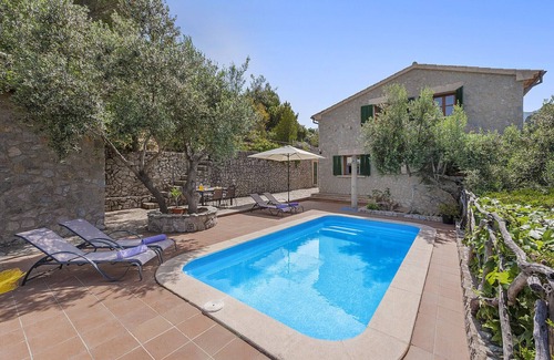Selva Villa | Espectacular villa Mallorquín con piscina privada, wifi en Sierra tramuntana