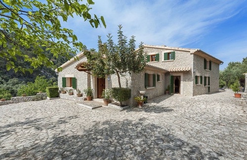 Selva Villa | Espectacular villa Mallorquín con piscina privada, wifi en Sierra tramuntana