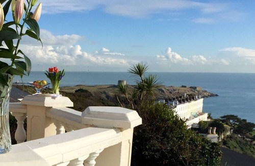 Dalkey Villa | Espectacular villa mediterránea en el mar de Irlanda