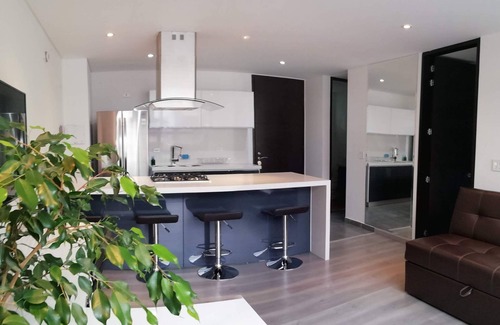 Usaquen Apartamento | Spectacular Minimalist Apartment Calle 116