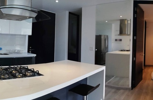 Usaquen Apartamento | Spectacular Minimalist Apartment Calle 116