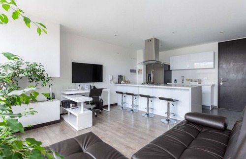 Usaquen Apartamento | Espectacular Apartamento Minimalista Calle 116