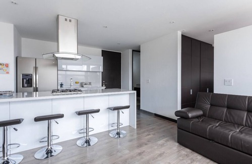 Usaquen Apartamento | Espectacular Apartamento Minimalista Calle 116