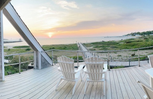 Montauk Condominio | Spectacular Montauk Sunset in Gated Community - Perfect for Families!