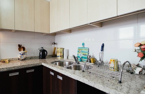 Vitacura Apartamento | Espectacular vista a la montaña de 1 dormitorio en Las Condes, cerca del Parque Arauco