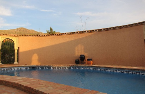 Turre Villa | Espectacular villa de montaña con piscina privada y moderna