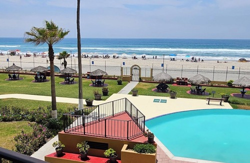 Centro Playas Condominio | Spectacular view from the second floor