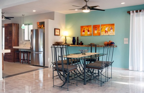 Puerto Morelos Casa | Espectaculares vistas al mar desde 3 plantas de amplias terrazas