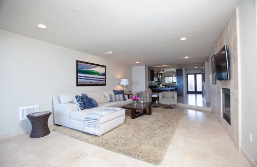 Solana Beach Condominio | Espectacular frente al mar 2 dormitorios Surfsong Solana Beach