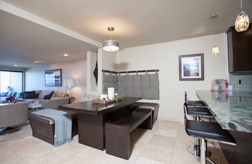 Solana Beach Condominio | Espectacular frente al mar 2 dormitorios Surfsong Solana Beach