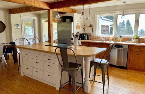 Cherry Hill Casa | Espectacular casa frente al mar cerca de Green Bay