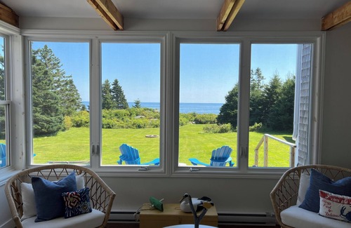 Cherry Hill Casa | Espectacular casa frente al mar cerca de Green Bay