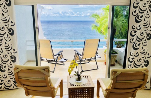 Zona Hotelera Norte Condominio | Último condominio renovado 3BR / 3BA en el mar, Miramar 302