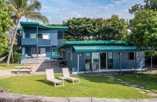 Puako Cabaña | Spectacular Oceanfront Puako Cottage